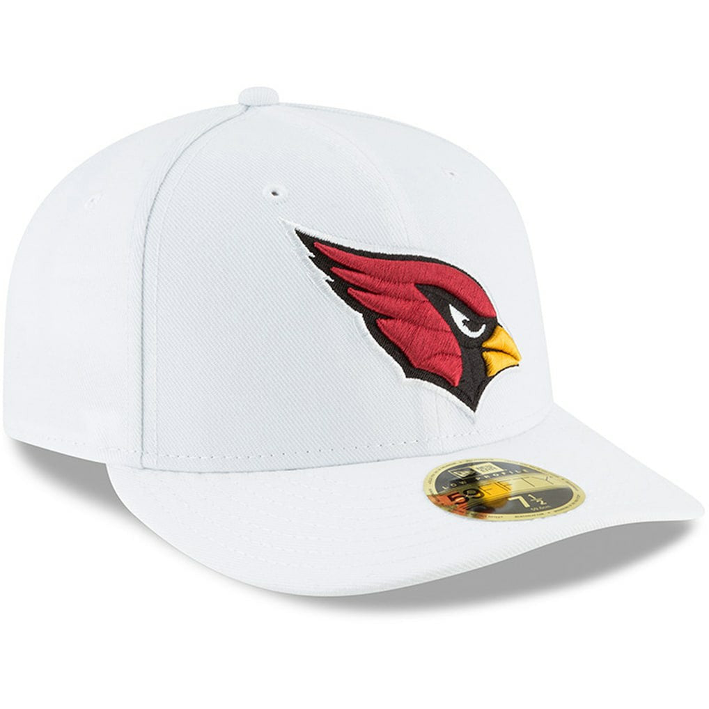 Arizona Cardinals New Era Omaha Low Profile 59FIFTY Fitted Hat