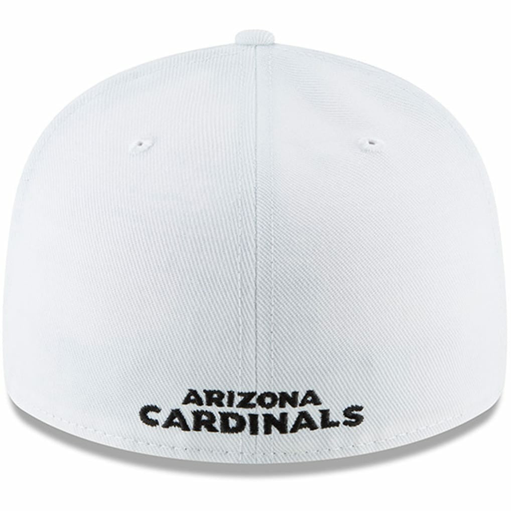 Arizona Cardinals New Era Omaha Low Profile 59FIFTY Fitted Hat