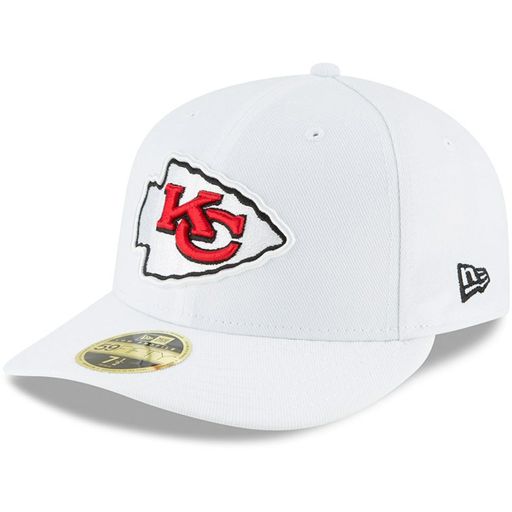 Kansas City Chiefs New Era Omaha Low Profile 59FIFTY Fitted Hat