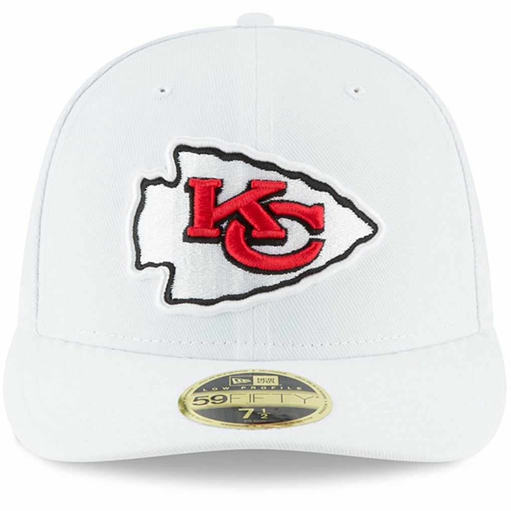 Kansas City Chiefs New Era Omaha Low Profile 59FIFTY Fitted Hat