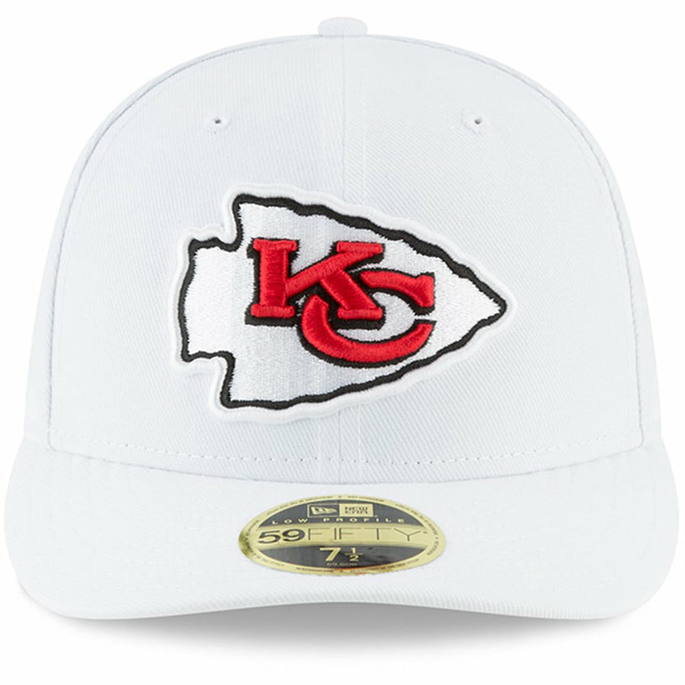Kansas City Chiefs New Era Omaha Low Profile 59FIFTY Fitted Hat