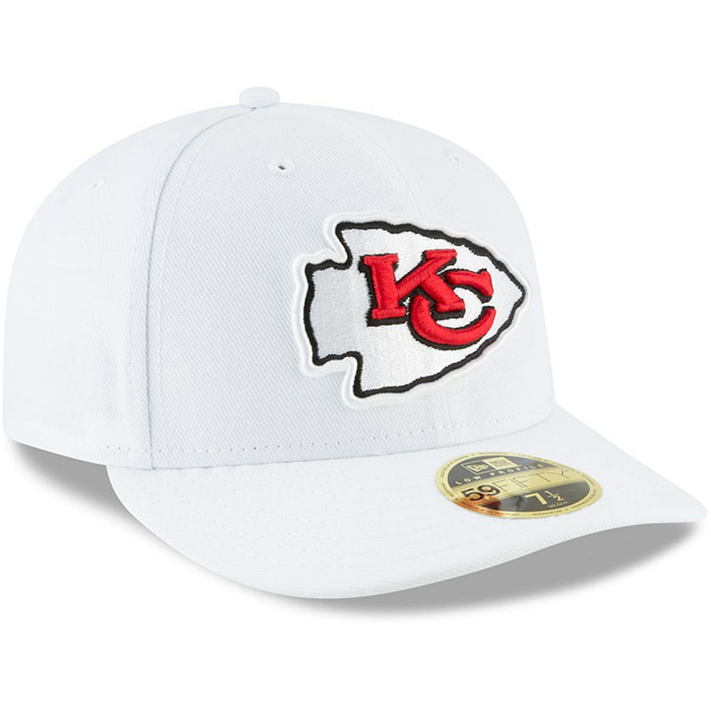 Kansas City Chiefs New Era Omaha Low Profile 59FIFTY Fitted Hat