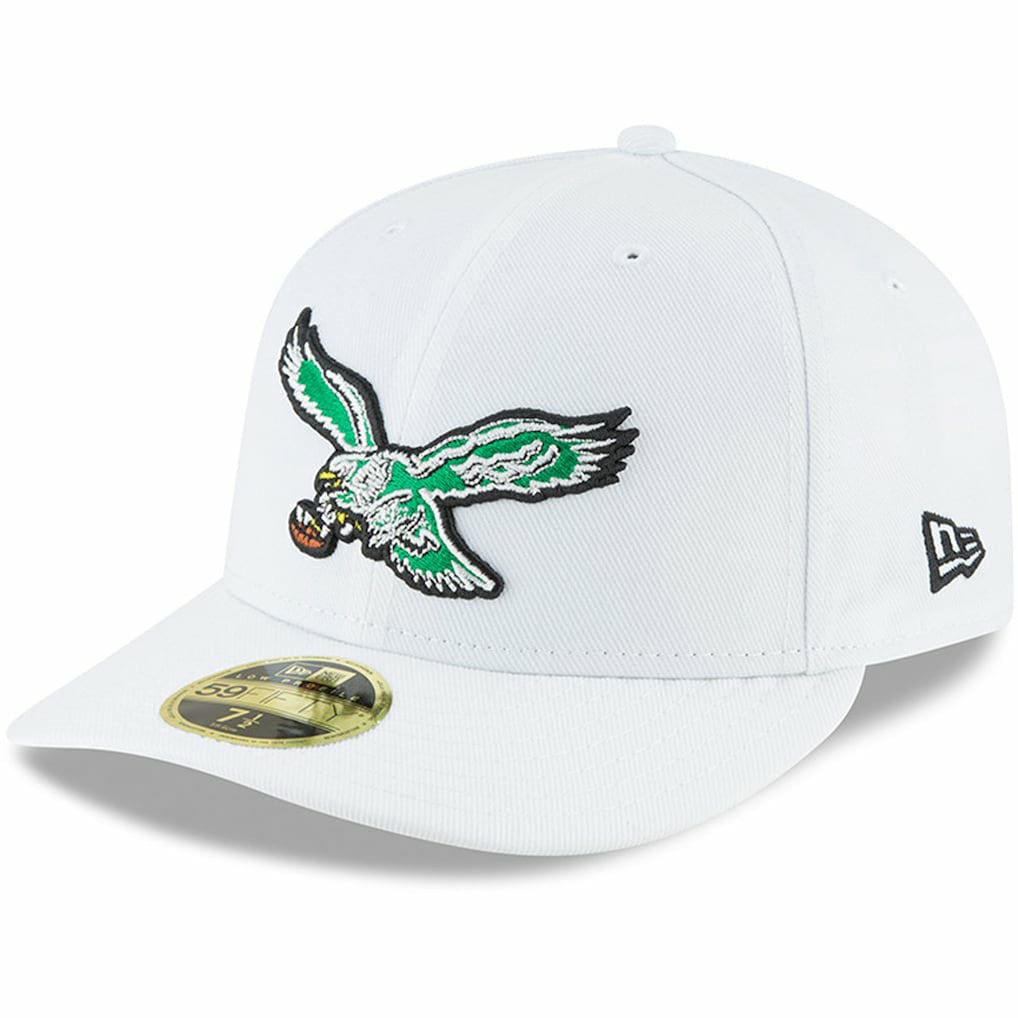 Philadelphia Eagles New Era Omaha Low Profile 59FIFTY Fitted Hat