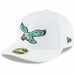 Philadelphia Eagles New Era Omaha Low Profile 59FIFTY Fitted Hat