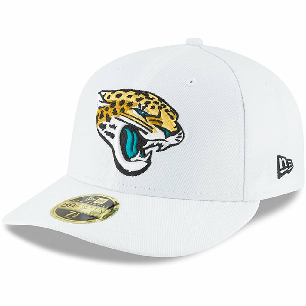Jacksonville Jaguars New Era Omaha Low Profile 59FIFTY Fitted Hat
