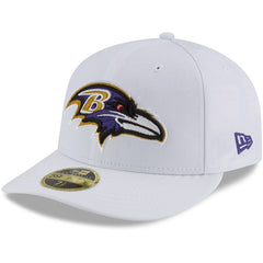Baltimore Ravens New Era Omaha Low Profile 59FIFTY Fitted Hat