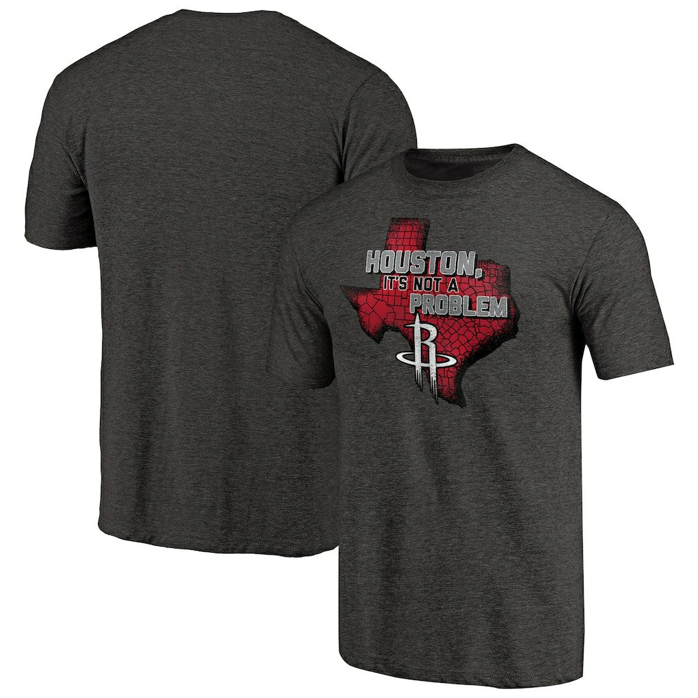 Houston Rockets Hometown Collection No Problem Tri-Blend T-Shirt Discount