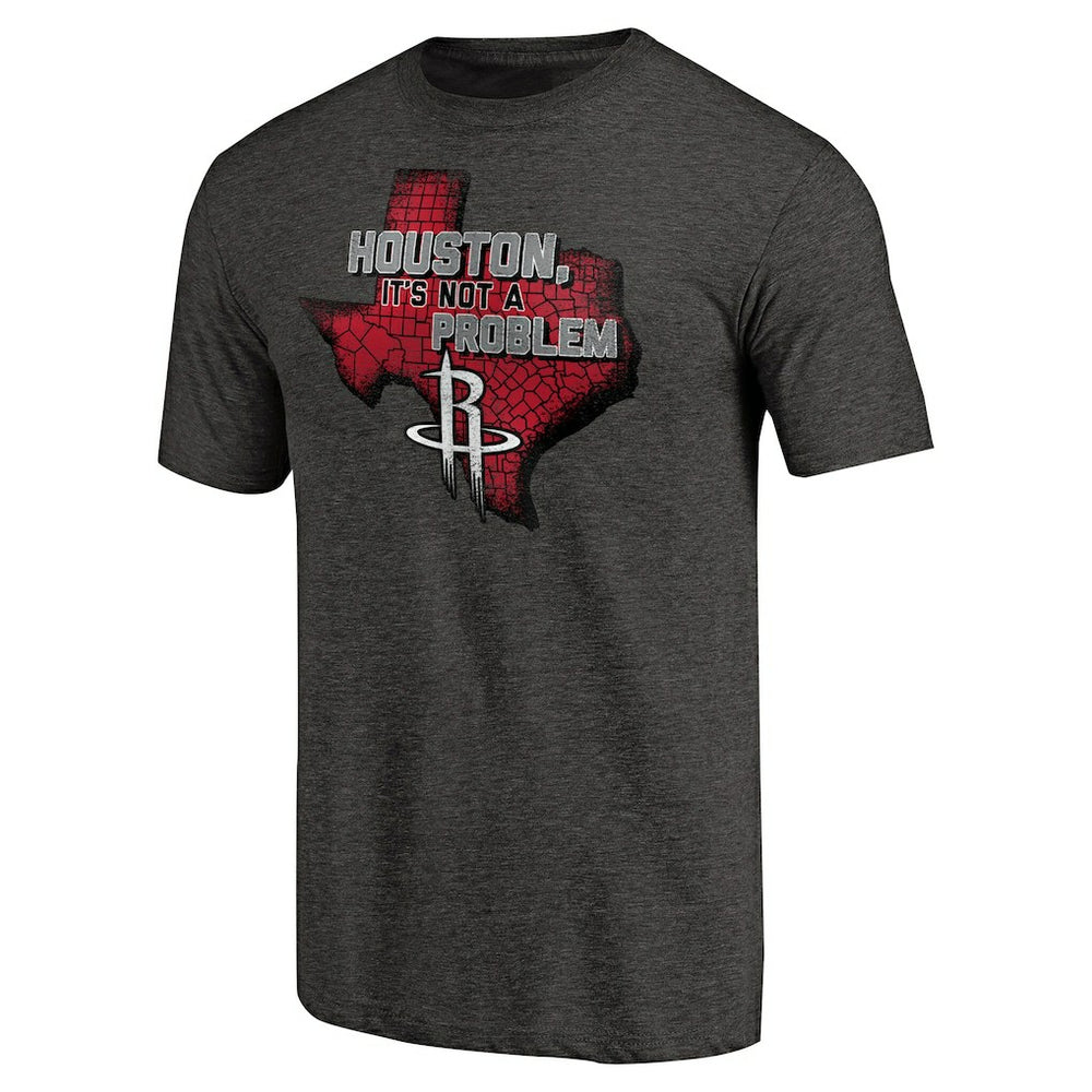 Houston Rockets Hometown Collection No Problem Tri-Blend T-Shirt Discount