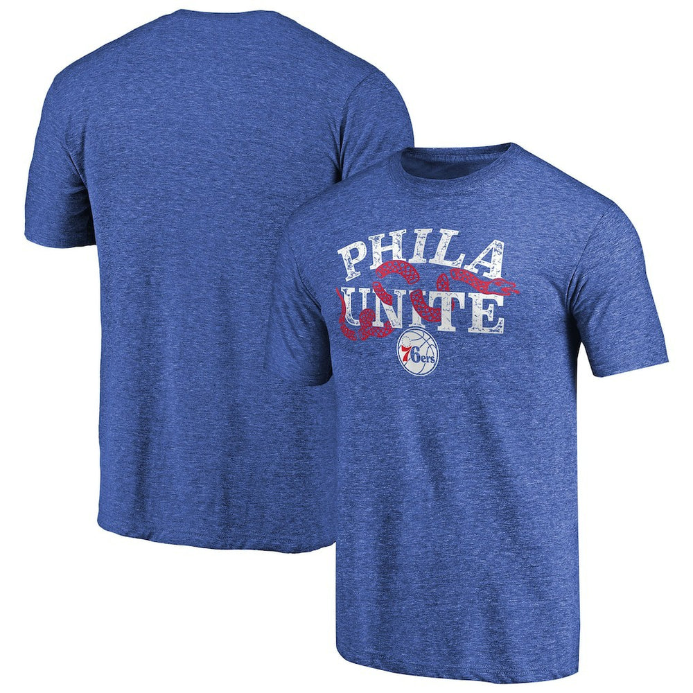 Philadelphia 76ers Hometown Collection Join Or Die Tri-Blend T-Shirt On Sale
