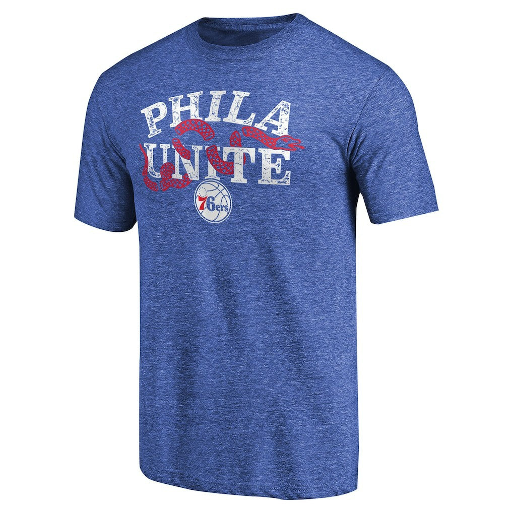 Philadelphia 76ers Hometown Collection Join Or Die Tri-Blend T-Shirt On Sale
