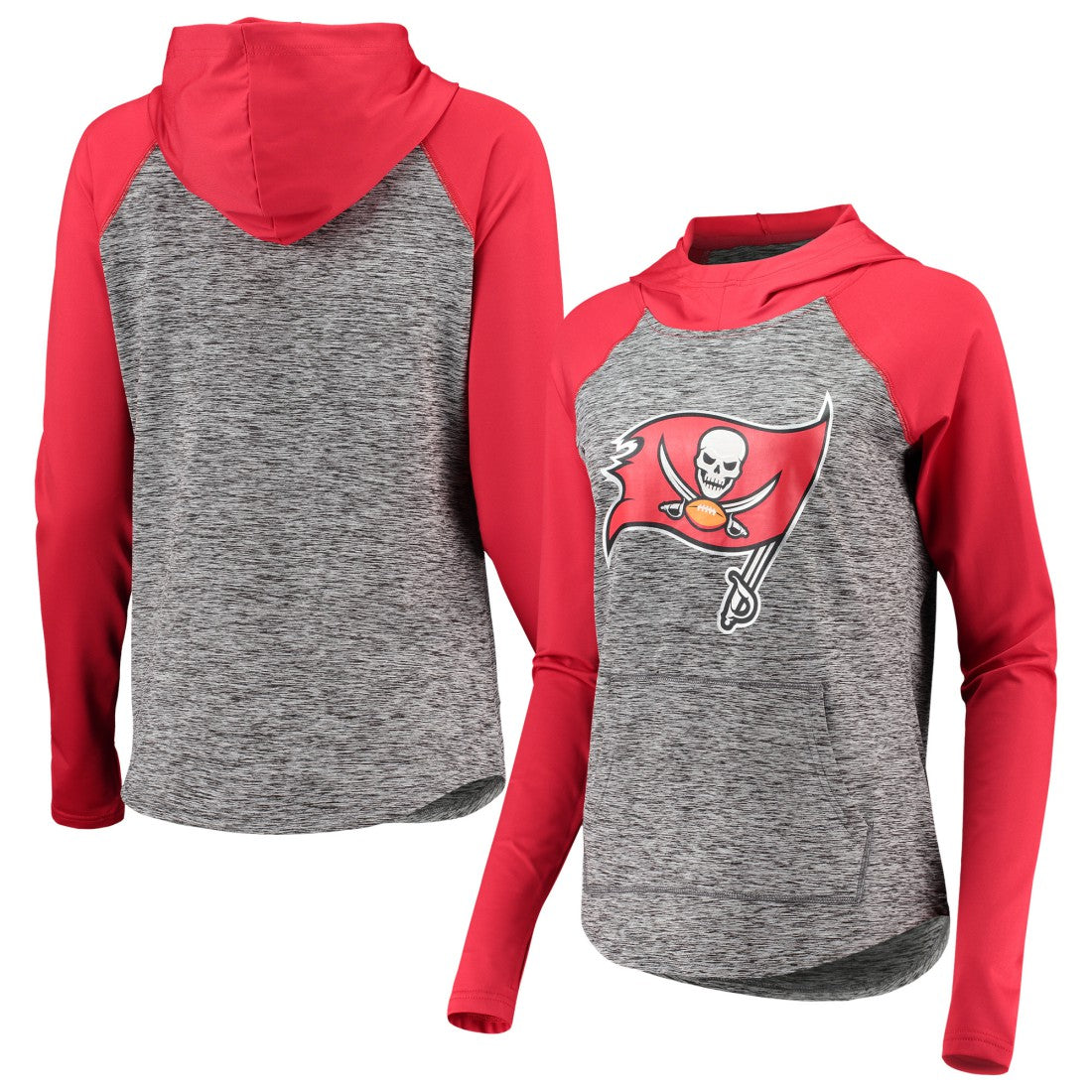 Tampa Bay Buccaneers Champion G-III 4Her by Carl Banks Women's ship Ring Pullover Hoodie