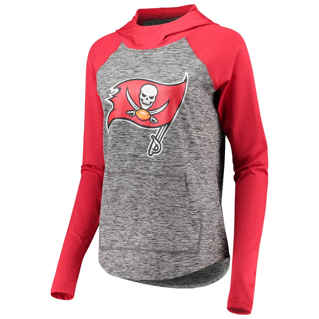 Tampa Bay Buccaneers Champion G-III 4Her by Carl Banks Women's ship Ring Pullover Hoodie