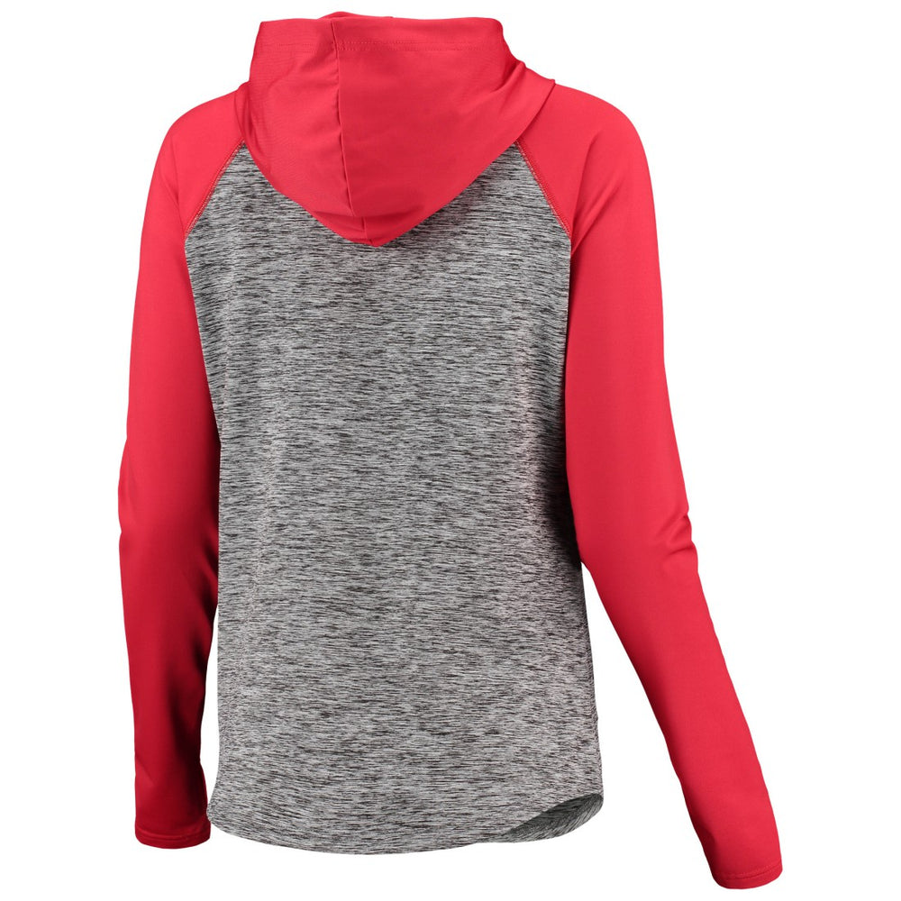 Tampa Bay Buccaneers Champion G-III 4Her by Carl Banks Women's ship Ring Pullover Hoodie