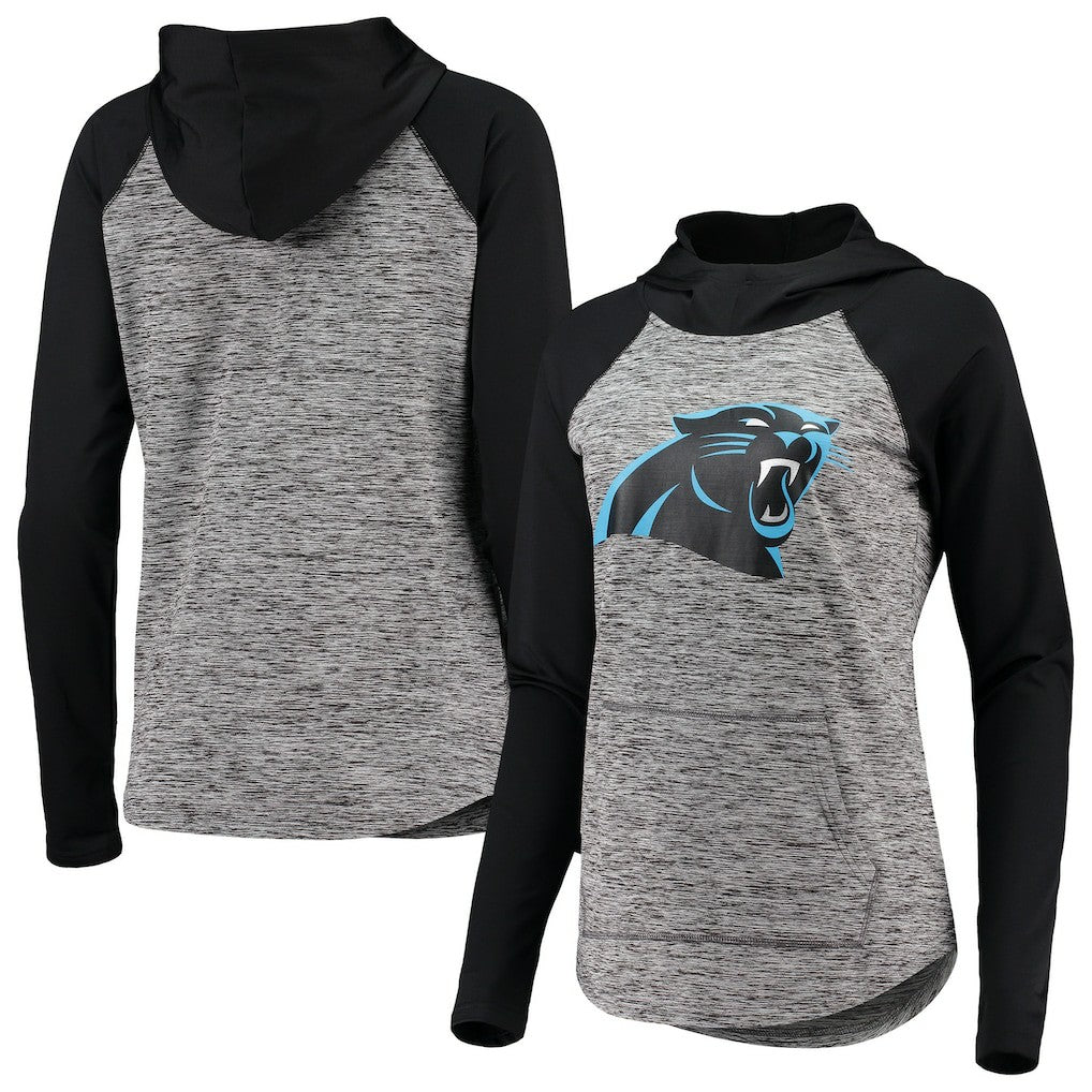 Carolina Panthers Champion G-III 4Her by Carl Banks Women's ship Ring Pullover Hoodie