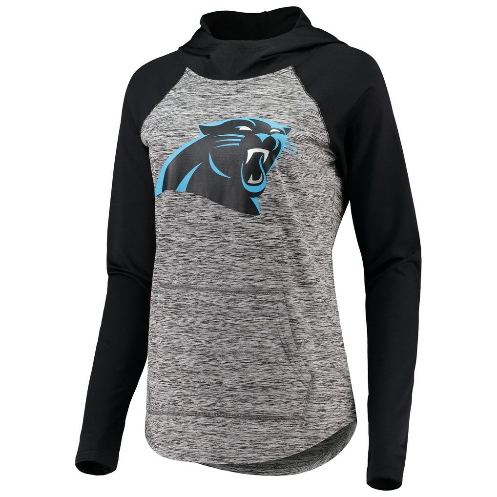 Carolina Panthers Champion G-III 4Her by Carl Banks Women's ship Ring Pullover Hoodie