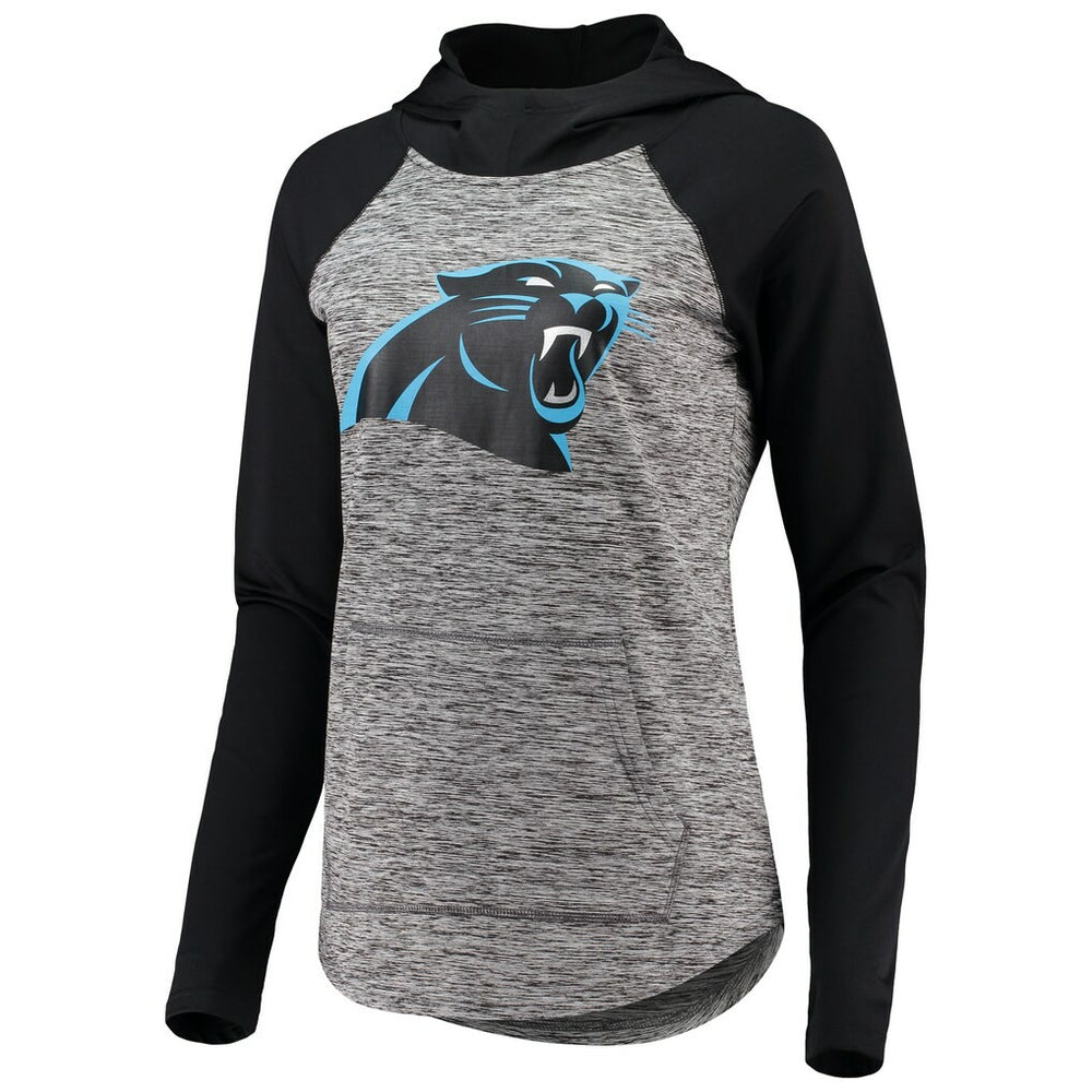 Carolina Panthers Champion G-III 4Her by Carl Banks Women's ship Ring Pullover Hoodie