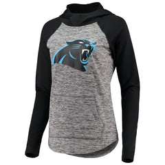 Carolina Panthers Champion G-III 4Her by Carl Banks Women's ship Ring Pullover Hoodie