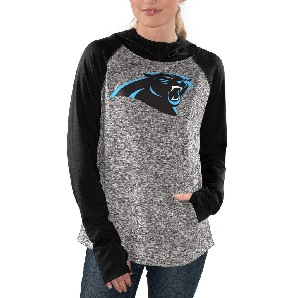 Carolina Panthers Champion G-III 4Her by Carl Banks Women's ship Ring Pullover Hoodie