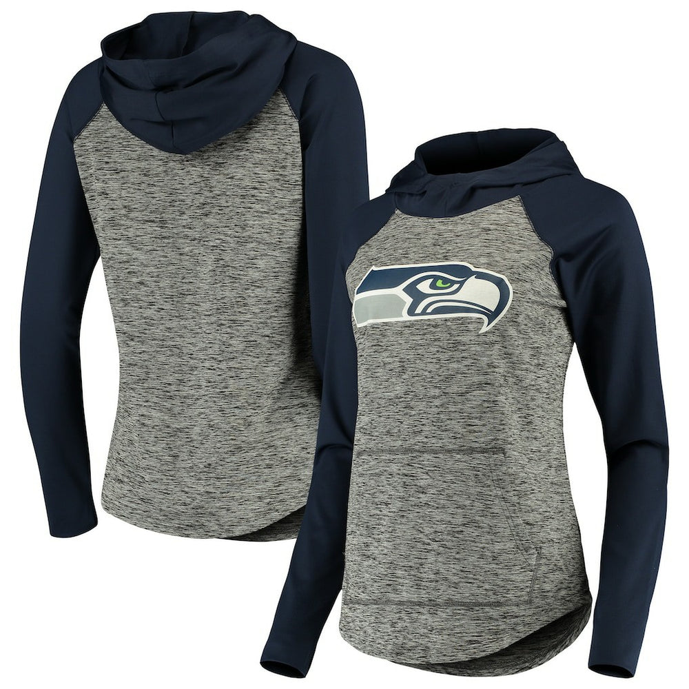 Seattle Seahawks Champion G-III 4Her by Carl Banks Women's ship Ring Pullover Hoodie