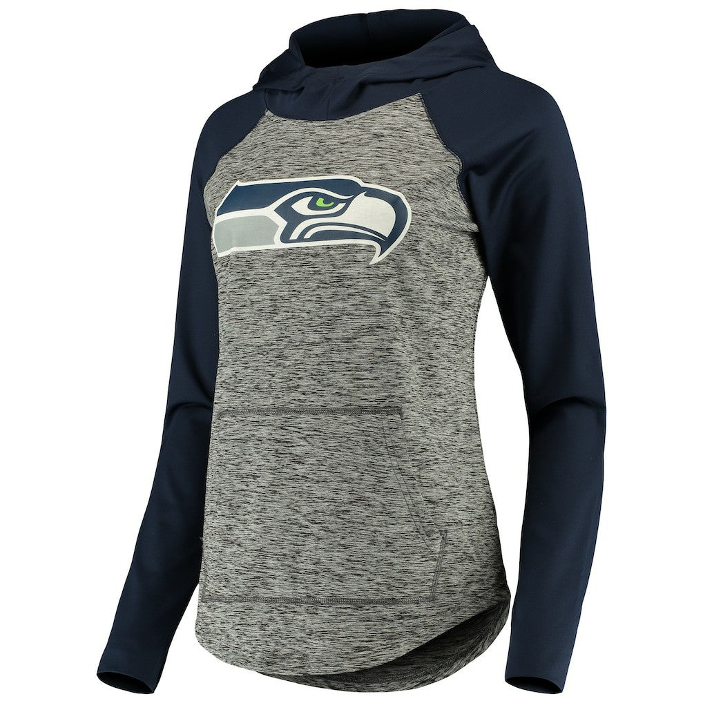 Seattle Seahawks Champion G-III 4Her by Carl Banks Women's ship Ring Pullover Hoodie