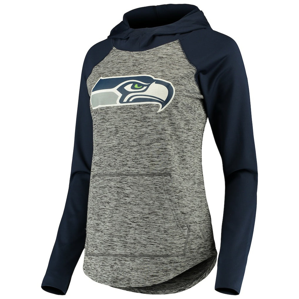 Seattle Seahawks Champion G-III 4Her by Carl Banks Women's ship Ring Pullover Hoodie