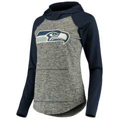 Seattle Seahawks Champion G-III 4Her by Carl Banks Women's ship Ring Pullover Hoodie