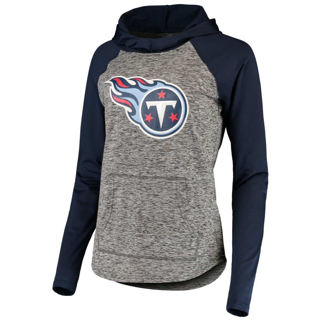 Tennessee Titans Champion G-III 4Her by Carl Banks Women's ship Ring Pullover Hoodie