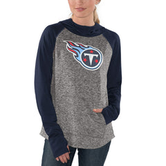 Tennessee Titans Champion G-III 4Her by Carl Banks Women's ship Ring Pullover Hoodie