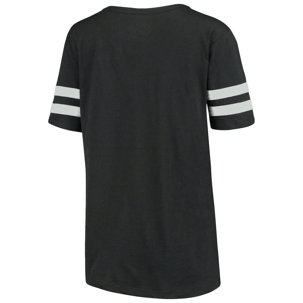 Arizona Cardinals  Touch Women's Triple Play V-Neck T-Shirt