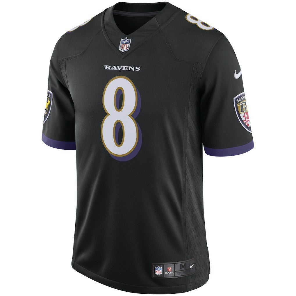 Baltimore Ravens Nike Lamar Jackson  Speed Machine Limited Jersey