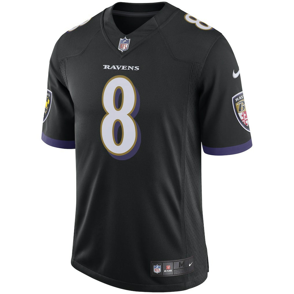 Baltimore Ravens Nike Lamar Jackson  Speed Machine Limited Jersey