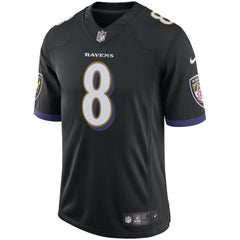 Baltimore Ravens Nike Lamar Jackson  Speed Machine Limited Jersey