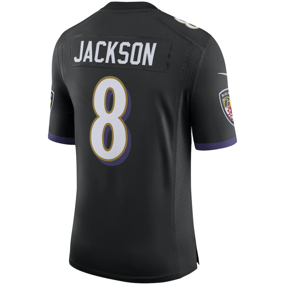 Baltimore Ravens Nike Lamar Jackson  Speed Machine Limited Jersey