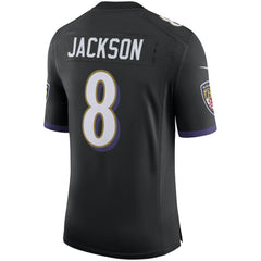 Baltimore Ravens Nike Lamar Jackson  Speed Machine Limited Jersey