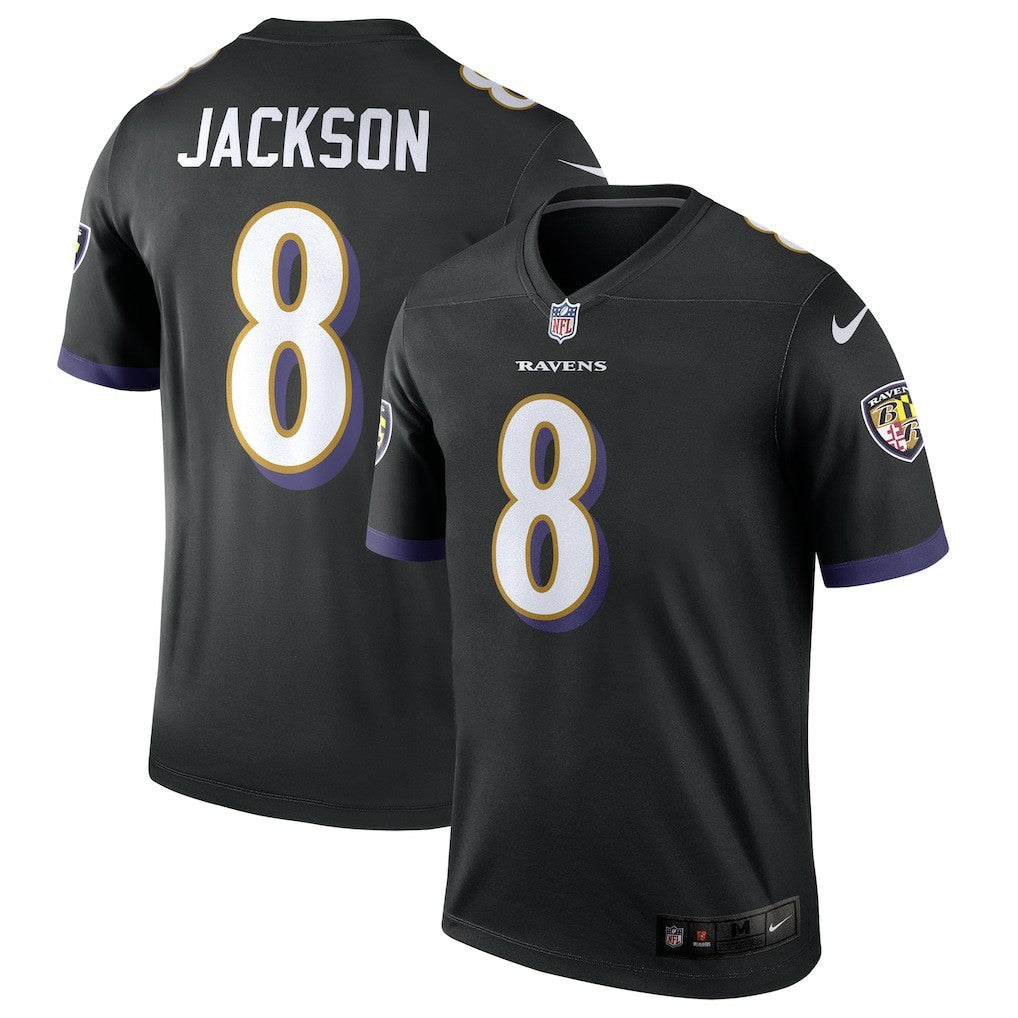 Baltimore Ravens Nike Lamar Jackson  Legend Player Performance Top