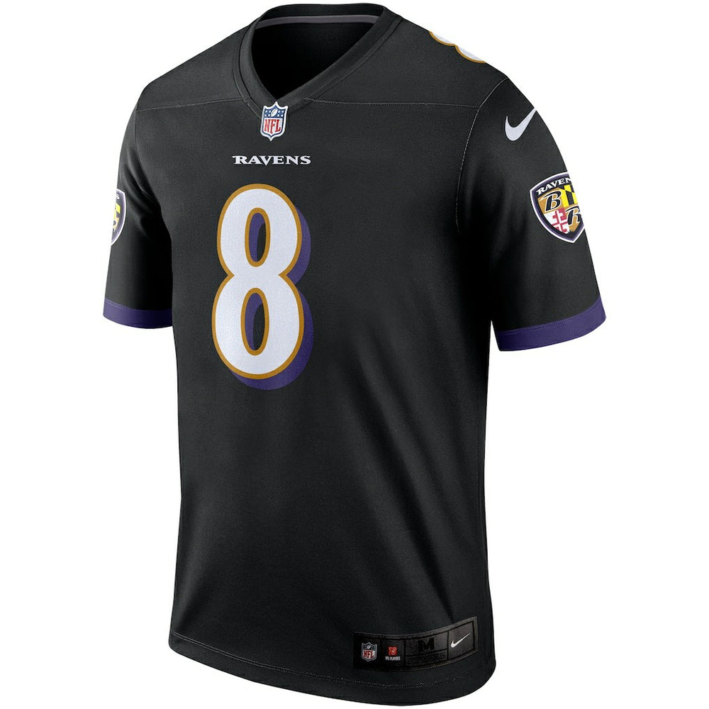Baltimore Ravens Nike Lamar Jackson  Legend Player Performance Top