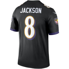 Baltimore Ravens Nike Lamar Jackson  Legend Player Performance Top