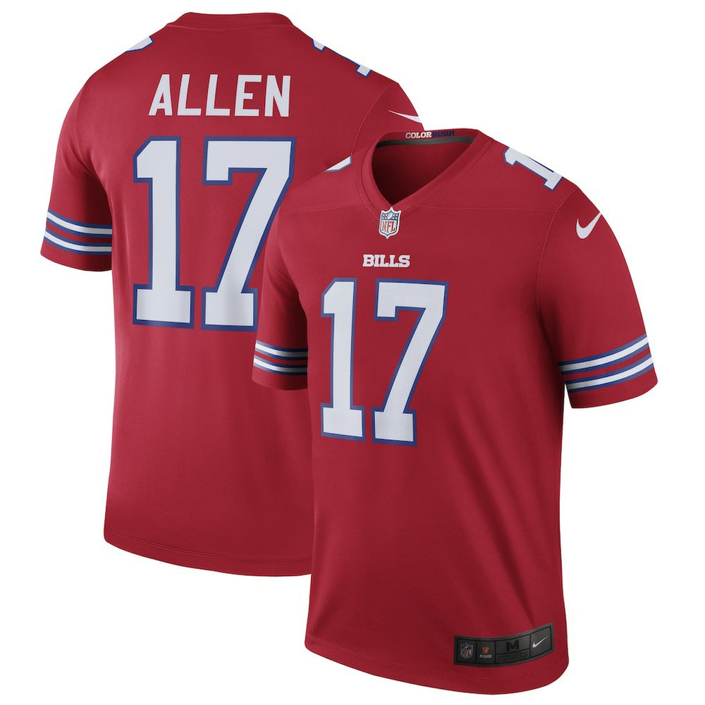 Buffalo Bills Nike Josh Allen  Legend Player Performance Top
