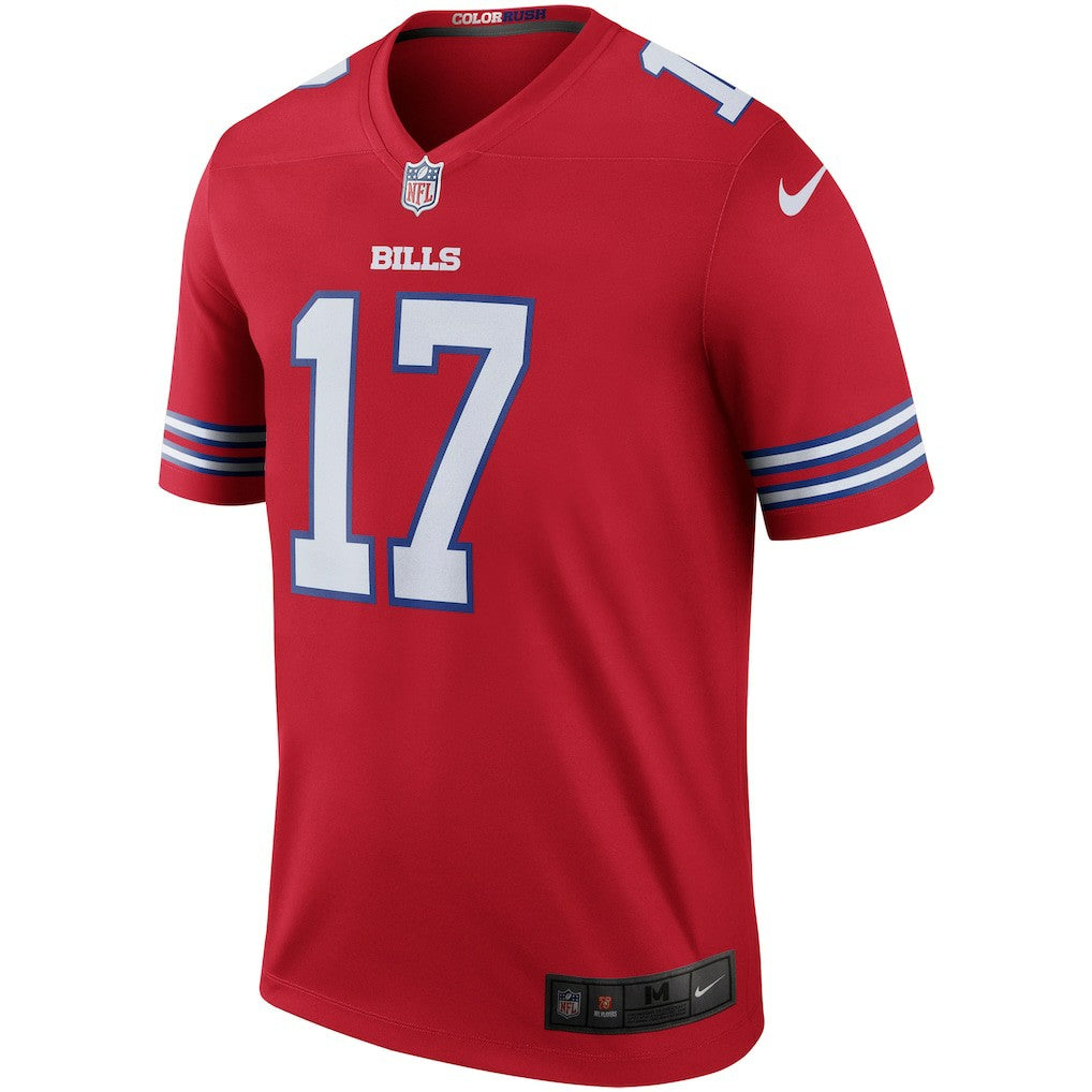 Buffalo Bills Nike Josh Allen  Legend Player Performance Top