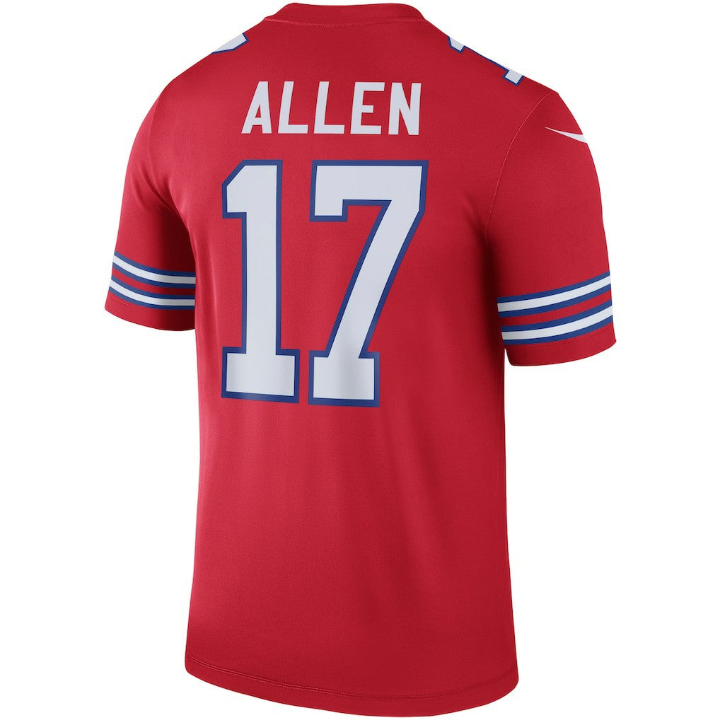 Buffalo Bills Nike Josh Allen  Legend Player Performance Top