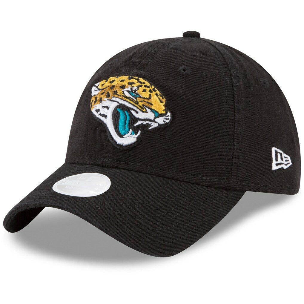 Jacksonville Jaguars New Era Women's Core Classic Primary 9TWENTY Adjustable Hat
