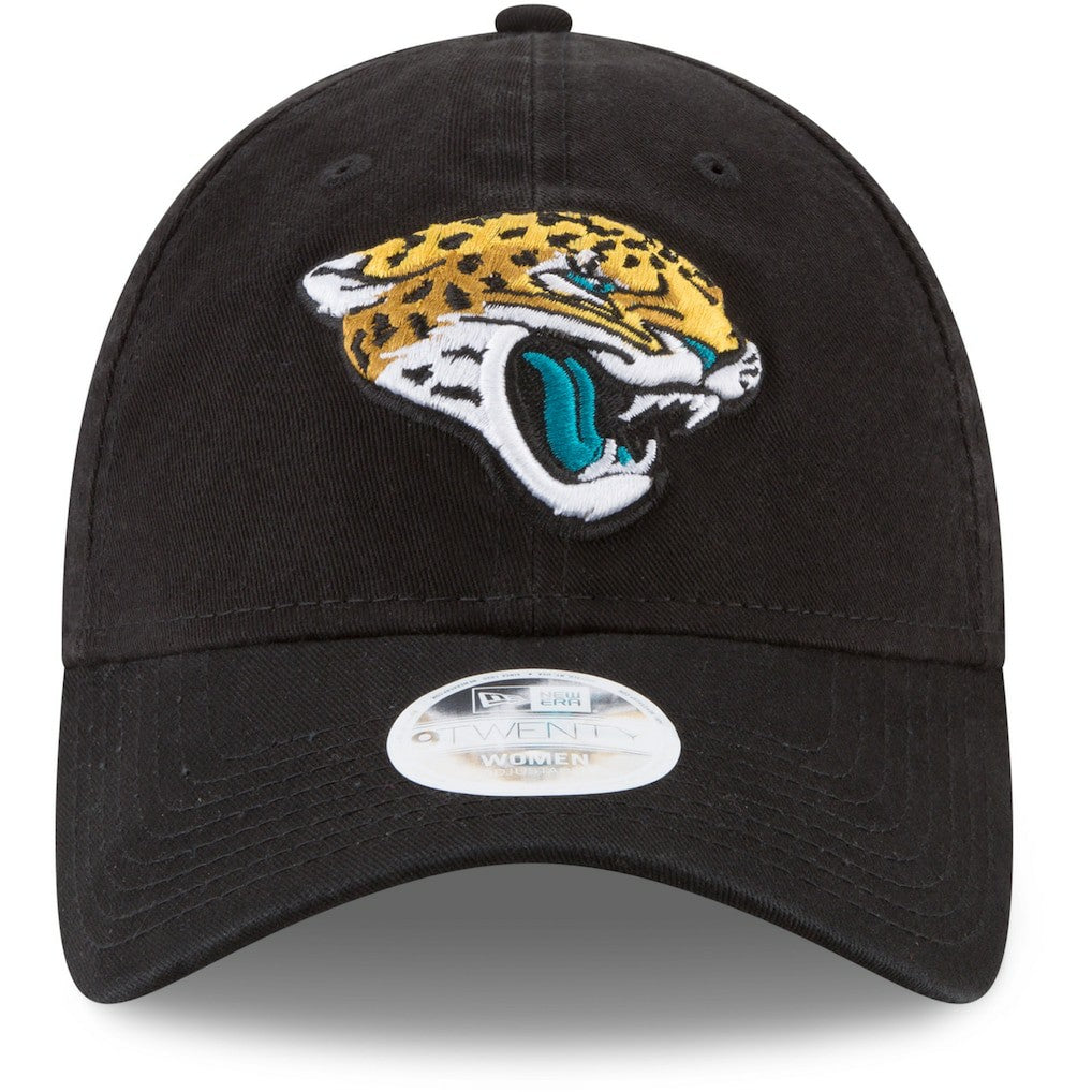 Jacksonville Jaguars New Era Women's Core Classic Primary 9TWENTY Adjustable Hat