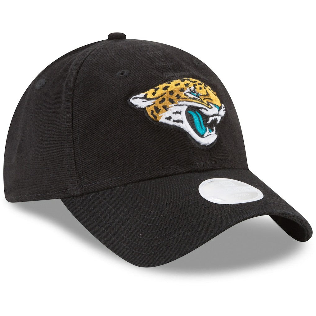 Jacksonville Jaguars New Era Women's Core Classic Primary 9TWENTY Adjustable Hat