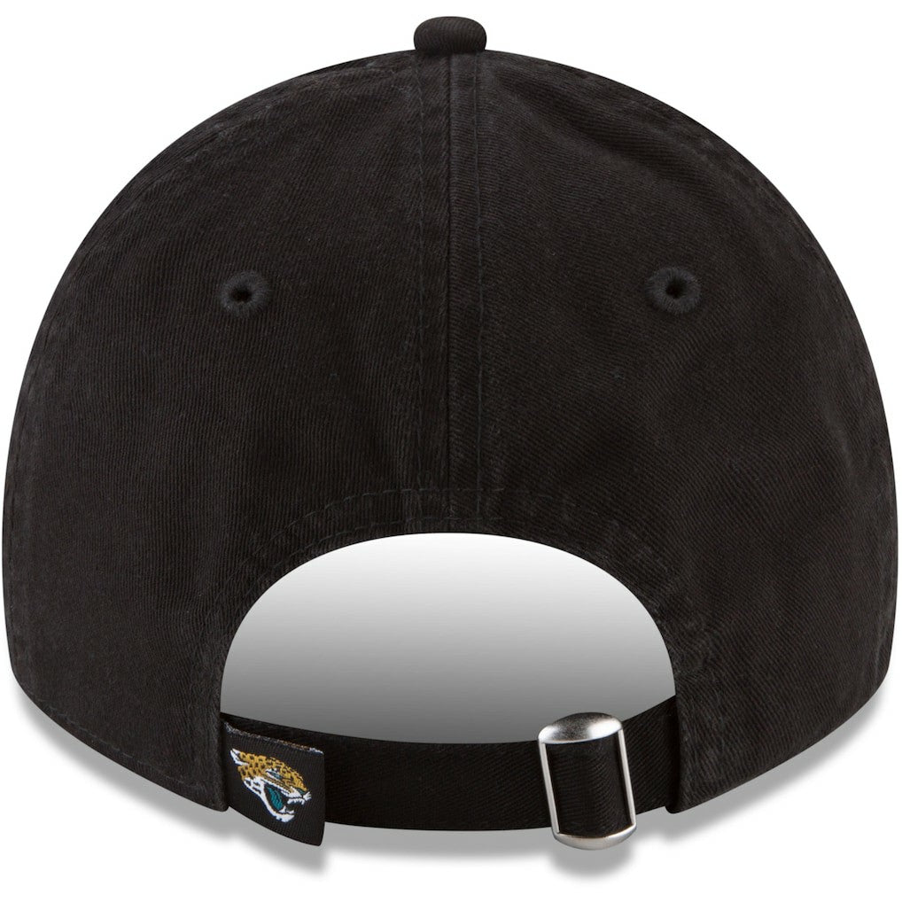 Jacksonville Jaguars New Era Women's Core Classic Primary 9TWENTY Adjustable Hat