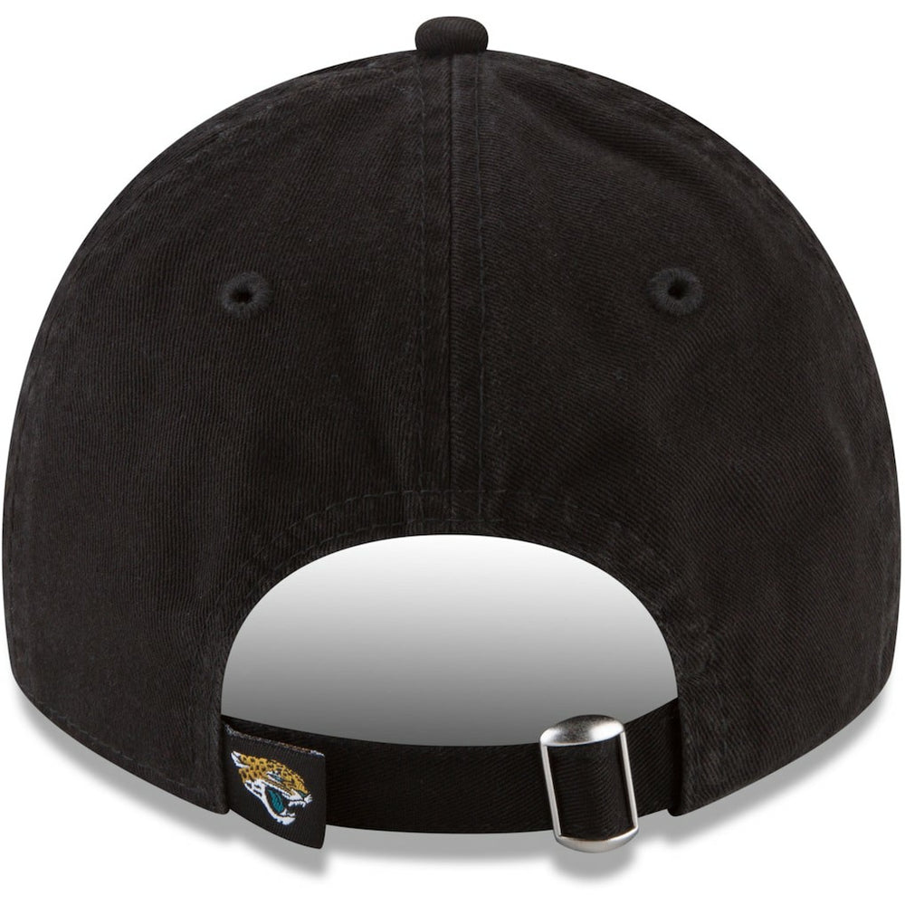 Jacksonville Jaguars New Era Women's Core Classic Primary 9TWENTY Adjustable Hat