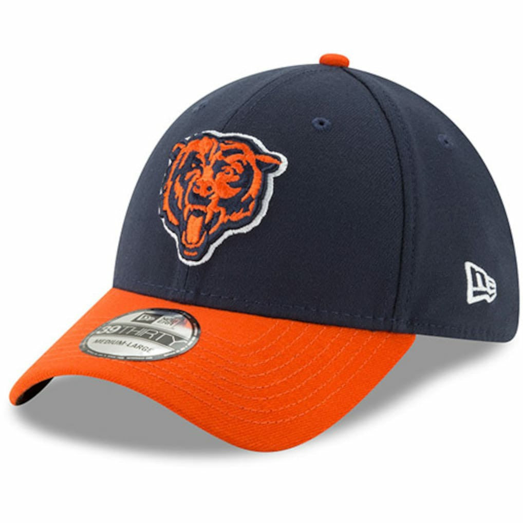 Chicago Bears New Era Team Classic Two-Tone 39THIRTY Flex Hat