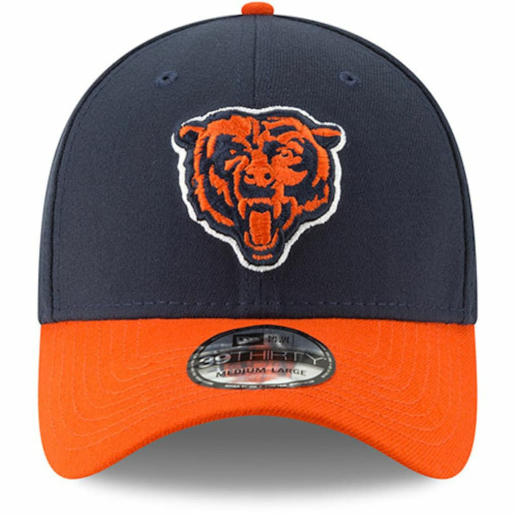 Chicago Bears New Era Team Classic Two-Tone 39THIRTY Flex Hat