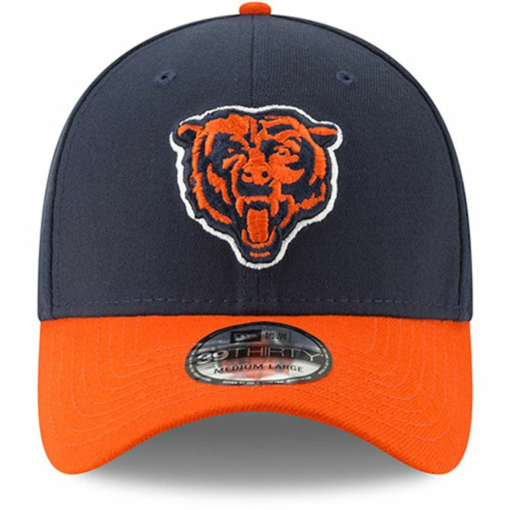 Chicago Bears New Era Team Classic Two-Tone 39THIRTY Flex Hat