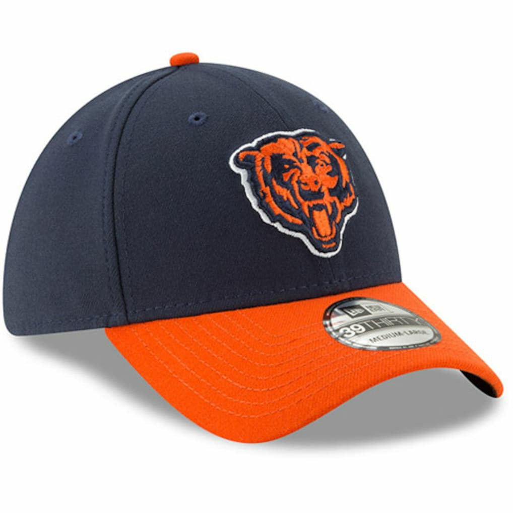 Chicago Bears New Era Team Classic Two-Tone 39THIRTY Flex Hat