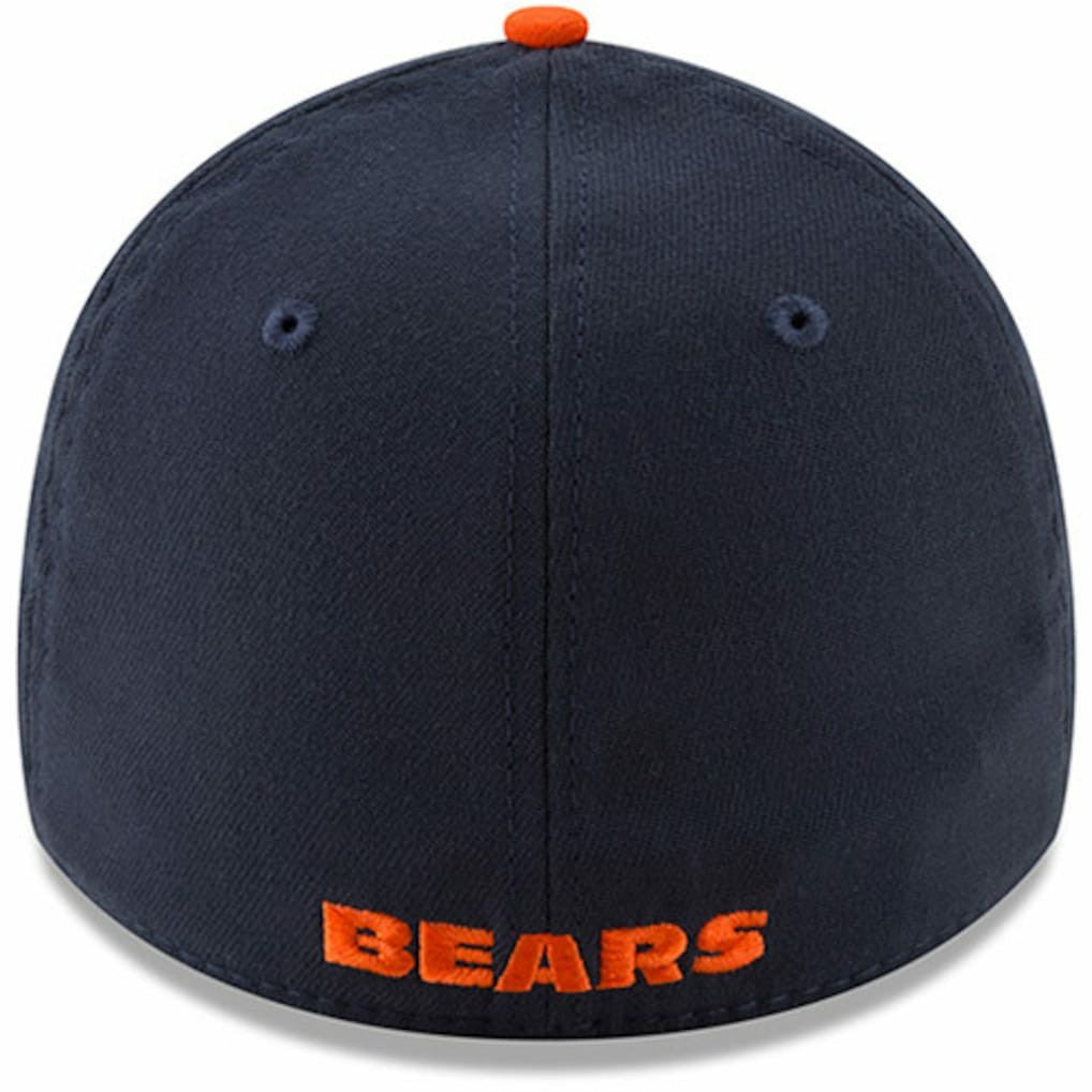 Chicago Bears New Era Team Classic Two-Tone 39THIRTY Flex Hat